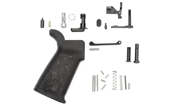 Spike’s Tactical AR-15 Lower Parts Kit | No Trigger Group