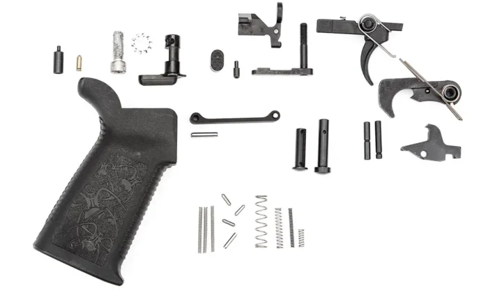 Spike’s Tactical AR-15 Enhanced Lower Parts Kit with Battle Trigger