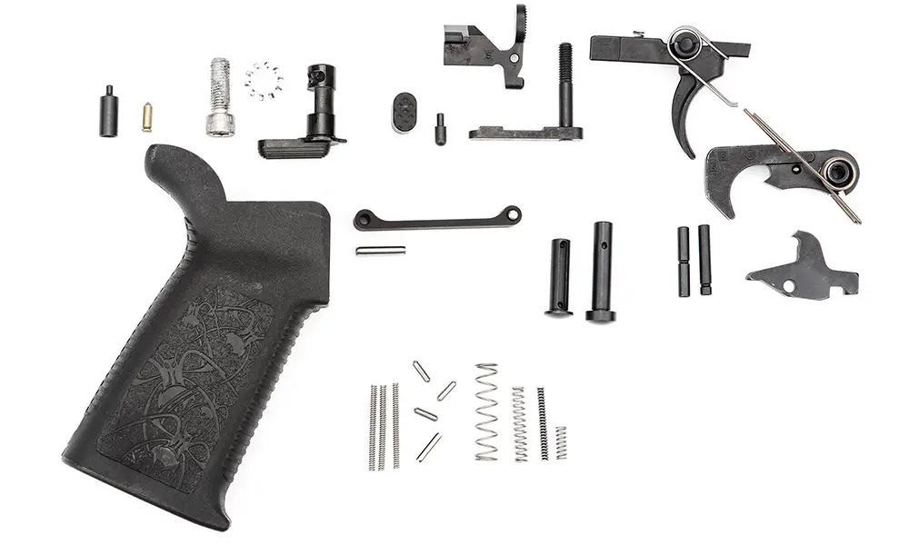 Spike’s Tactical AR-15 Enhanced Lower Parts Kit with Battle Trigger