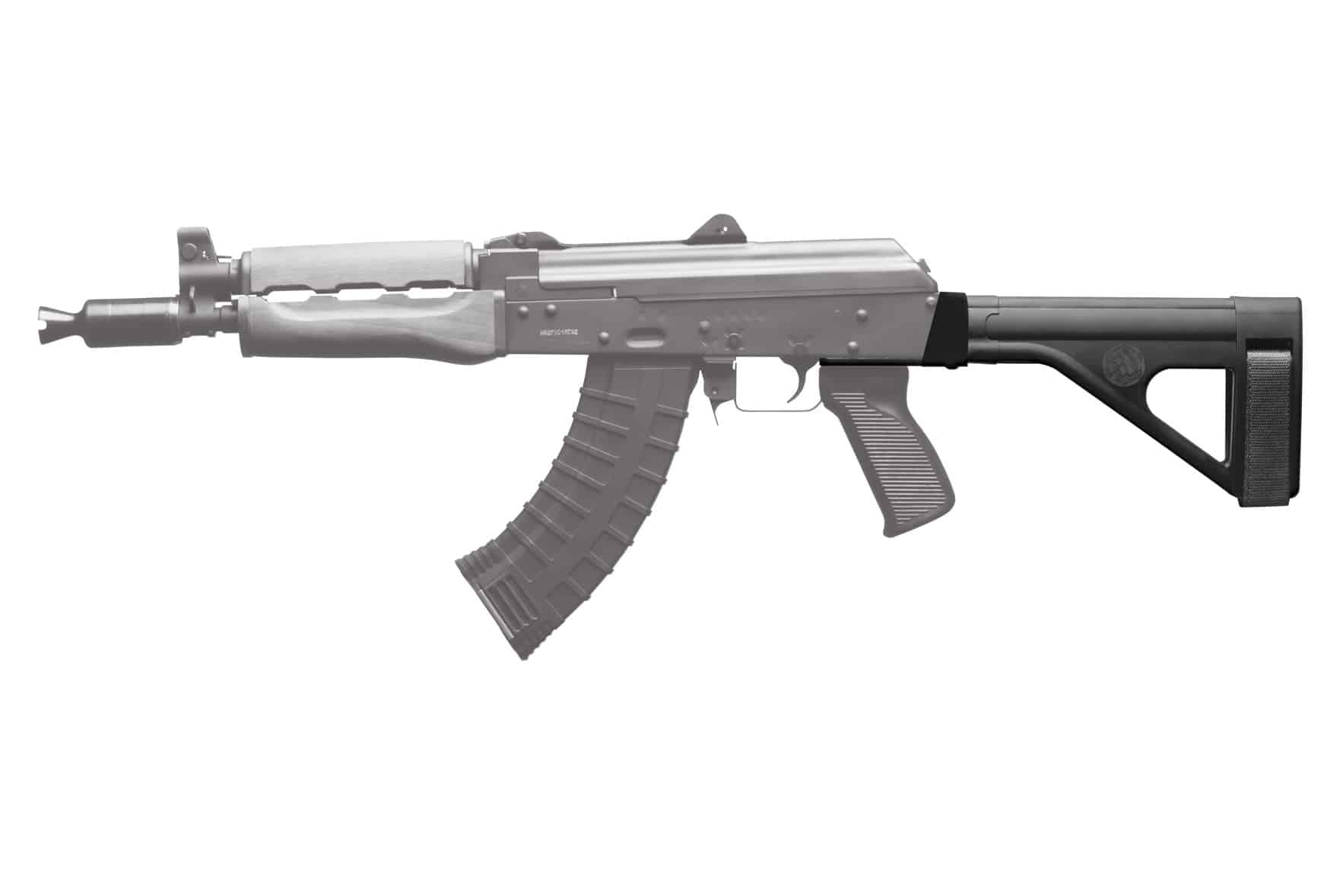 SB Tactical SOB47 Pistol Stabilizing AK Brace