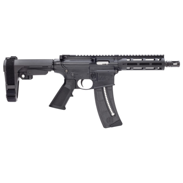 Smith & Wesson M&P 15-22 .22LR 8″ Pistol w/ Brace