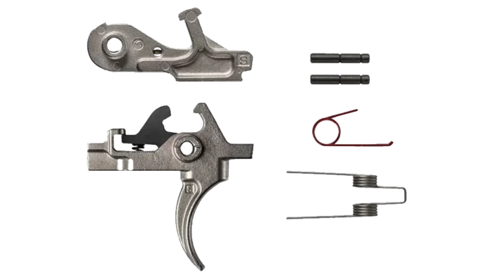 Schmid SI-FCG-2S2 Nickel Teflon Fire Control Group | Enhanced Semi-Auto
