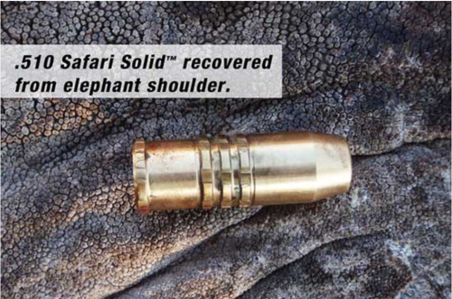 Cutting Edge Bullets .500 550gr Safari Solid – 20ct Box - Image 2