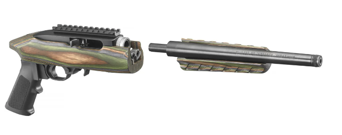 Ruger 22 Charger Takedown 22LR