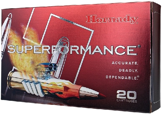 Hornady Win Mag Superformance - Hornady 300 Win Mag Superformance Ammo 20 rd