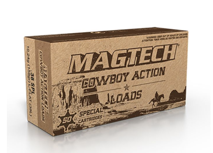 Magtech Spl 158gr Lfn - Magtech 38 SPL 158GR LFN 50 Pack