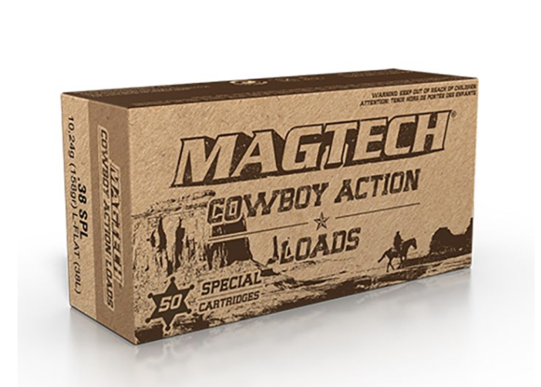 Magtech Spl 158gr Lfn - Magtech 38 SPL 158GR LFN 50 Pack