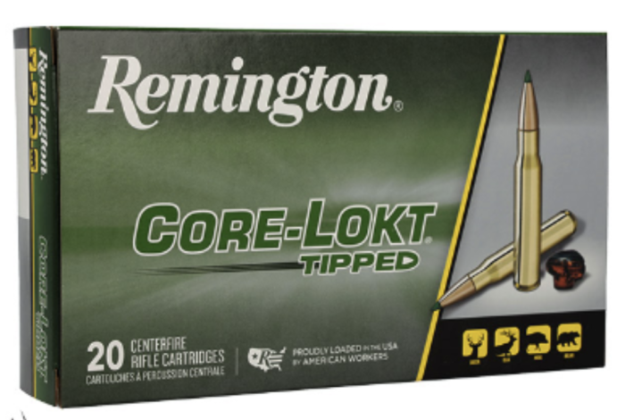 Remington Win Core Lokt - REMINGTON 308 WIN CORE LOKT TIPPED