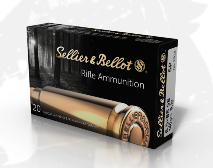 Sellier Bellot Grain SP - Sellier & Bellot 6.5×55 140 grain SP