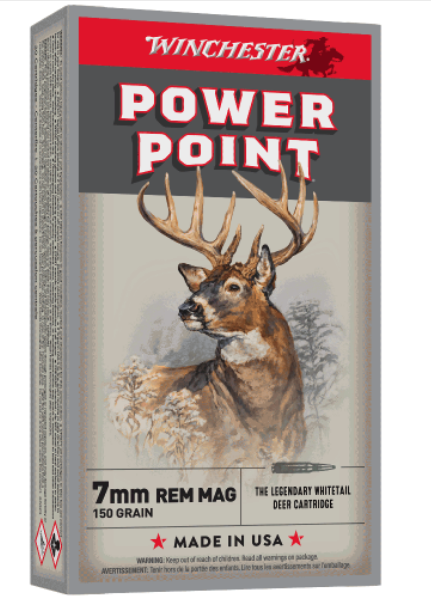 Winchester Power Point 7mmrm - Winchester Power Point 7MMRM