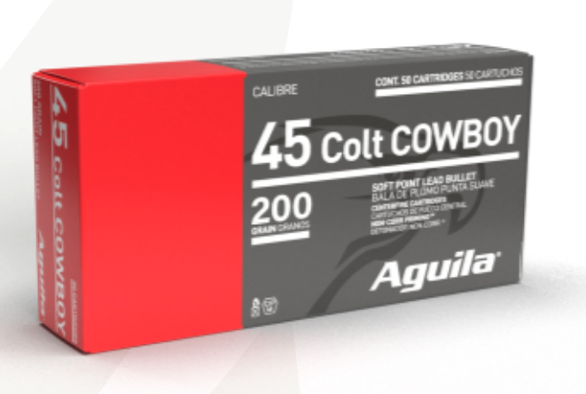 Aguila Colt 200gr Rnhp - Aguila 45 Colt 200gr RNHP