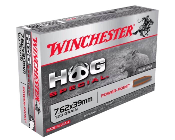 Winchester Hog Special 7.62x39mm - Winchester Hog Special 7.62x39mm 123gr SP