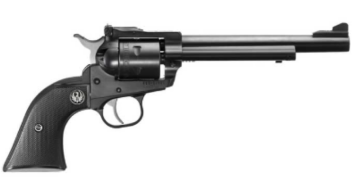 Ruger Single Six 22lr/22mag - RUGER SINGLE SIX 22LR/22MAG BLUED 165MM