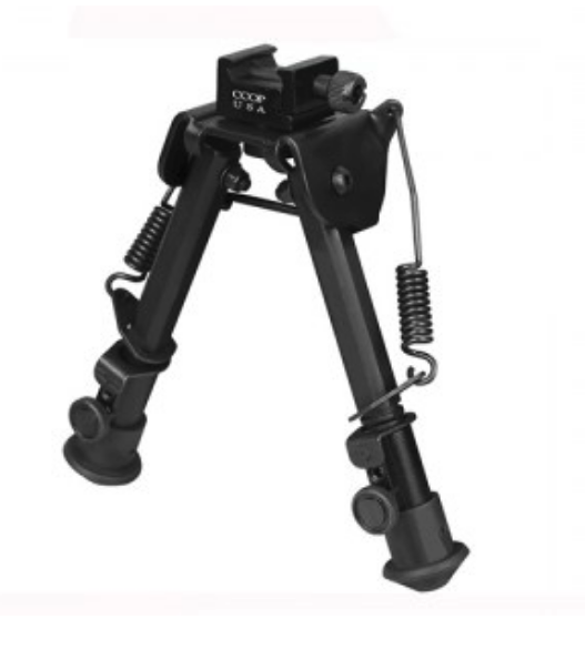 Ccop Bipod Inc Picatinny - CCOP bipod Inc Picatinny Attachment with Swivel Adaptor