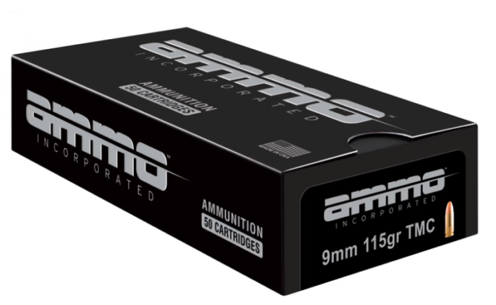Ammo Inc Signature 9mm Luger 115 Gr TMC