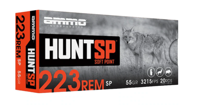 Ammo Incorporated Rem Soft - Ammo Incorporated 223 Rem Soft Point