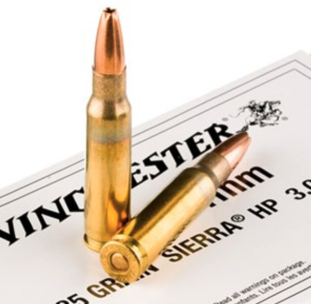 Winchester NATO 308win 135gr - WINCHESTER NATO 7.62 / 308WIN, 135GR, JHP