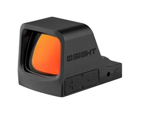 Olight Osight MOA Dot - Olight Osight C 3 MOA Dot & 32 MOA Circle Rechargeable Red Dot Open Reflex Sight