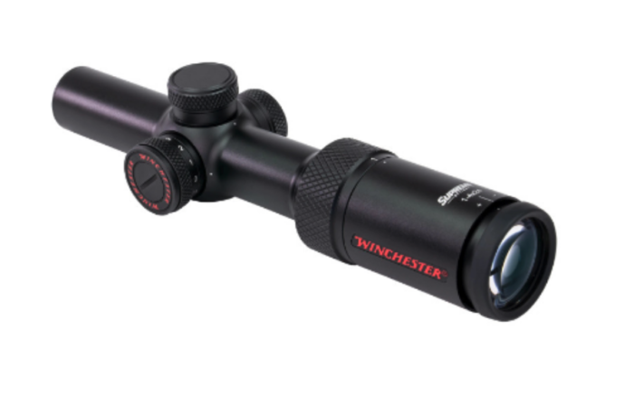 Winchester Supreme 1-4x24mm Ir - Winchester Supreme 1-4x24mm IR Riflescope