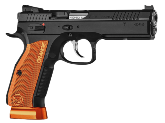CZ Shadow Orange Optic - CZ 75 Shadow 2 9MM 120mm Orange, Optic Ready