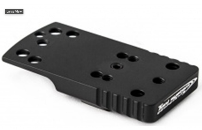 Toni System CZ Tactical - Toni System CZ Tactical Sport/TS2 – Dovetail Red Dot Mount