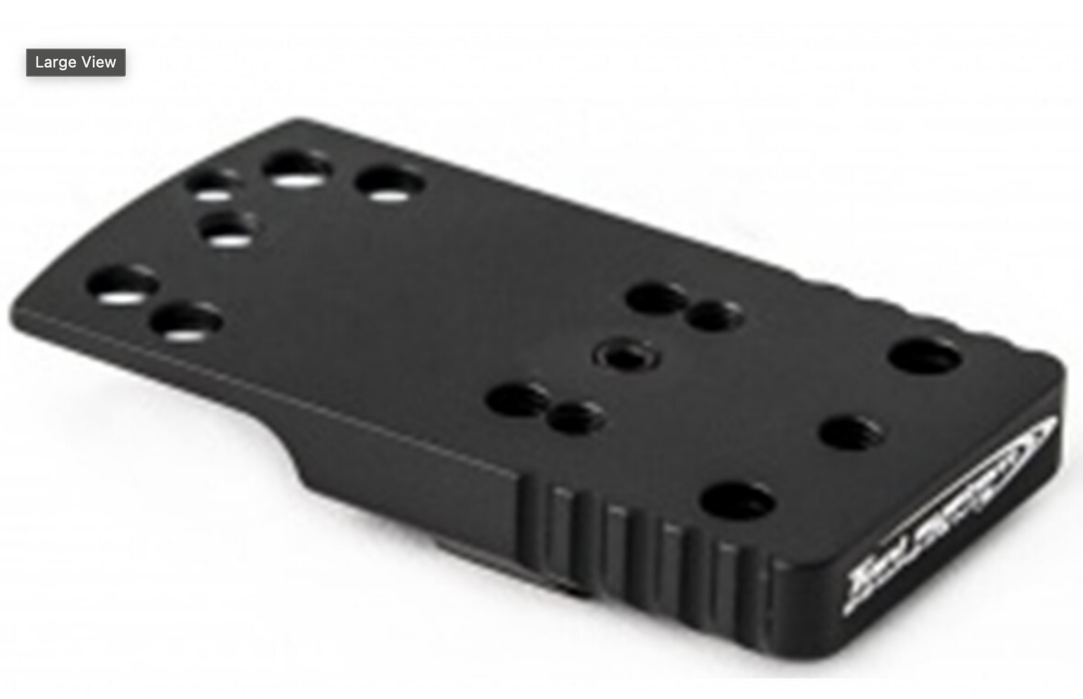 Toni System CZ Tactical - Toni System CZ Tactical Sport/TS2 – Dovetail Red Dot Mount