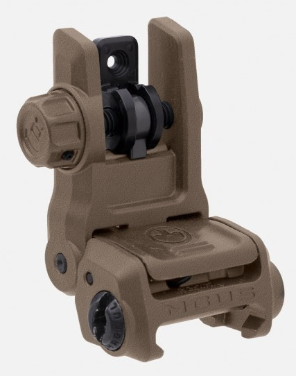 Magpul Mbus Rear Sight - Magpul MBUS 3 Rear Sight