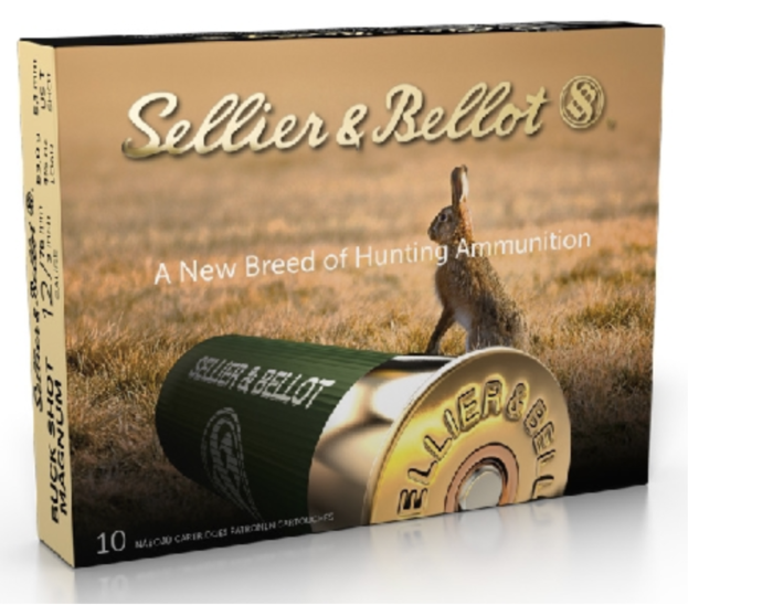 S&B Sellier & Bellot 12 gauge 3"