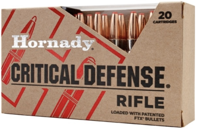 Hornady Rem Grain Ftx - Hornady 223 Rem 73 grain FTX Critical Defence