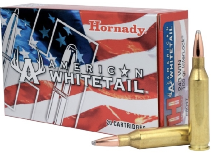 Hornady Win Grain Interlock - Hornady 270 Win 140 grain Interlock SP American Whitetail