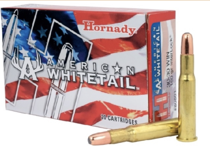 Hornady 30-30 Winchester Grain - Hornady 30-30 Winchester 150 grain SP American Whitetail