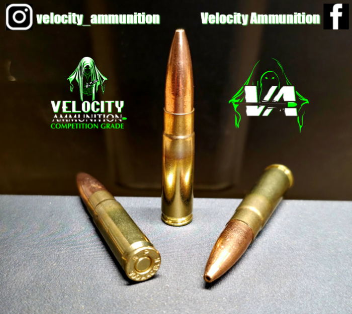 Blackout 220gr FMJ Hpbt - .300 Blackout 220Gr FMJ HPBT Ammunition (Made in USA By Veteran Owned Business)