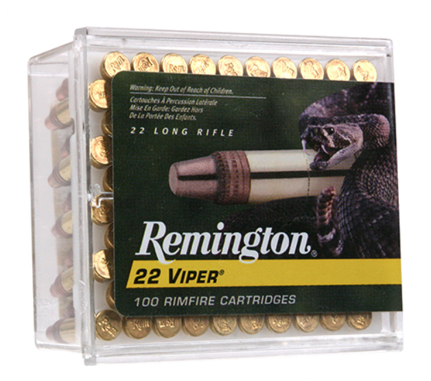 Remington 22lr 36gr Tcsb - REMINGTON 22LR 36GR TCSB VIPER HYPER VELOCITY 100 PK 1410FPS