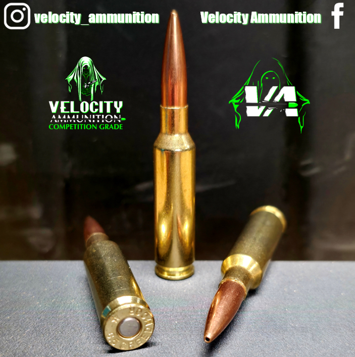 Creedmoor 140gr Hpbt Velocity - 6.5 Creedmoor 140Gr HPBT Velocity Ammunition (Made in USA By Veteran Owned Business)