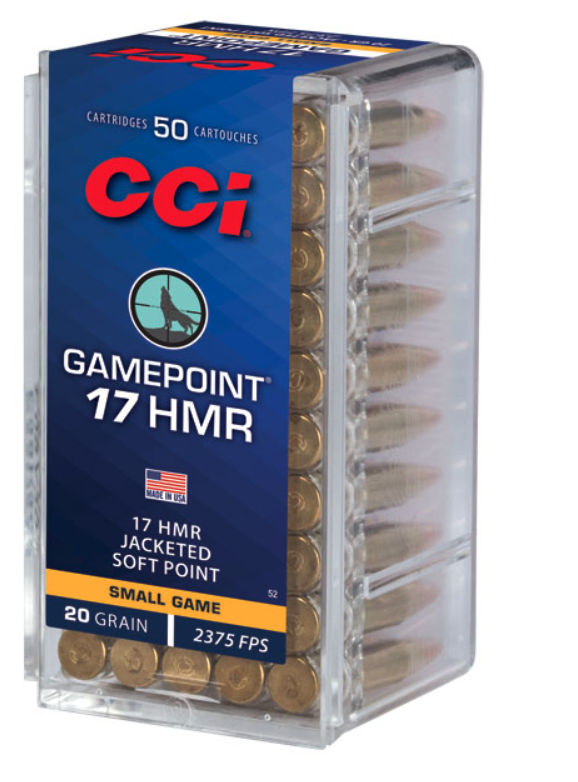 CCI 17hmr 20gr Game - CCI 17HMR 20GR GAME POINT JSP 2375FPS