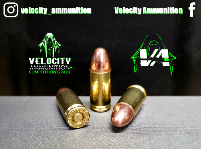 147gr FMJ Uspsa/reduced Recoil - 9mm 147gr FMJ – USPSA/Reduced Recoil Velocity Ammunition (Made in USA Veteran Owned)