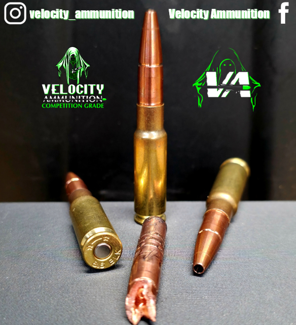 Blackout 340gr Obsidian Subsonic - 8.6 Blackout 340gr “Obsidian” Subsonic Fracturing Velocity Ammunition (Made in USA by Vete