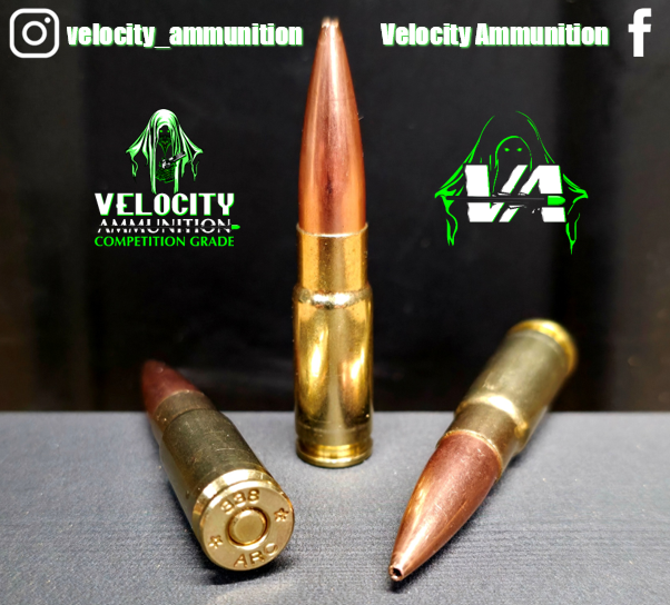 Arc 250gr Subsonic BTHP - .338 ARC 250gr Subsonic BTHP Velocity Ammunition (Made in USA by Veteran Owned Business)
