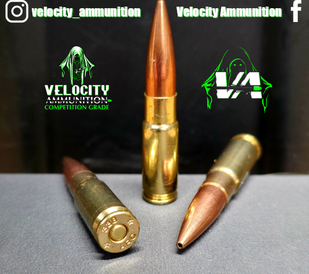 Arc 300gr BTHP Subsonic - .338 ARC 300gr BTHP Subsonic Velocity Ammunition (Made in USA by Veteran Owned Business)