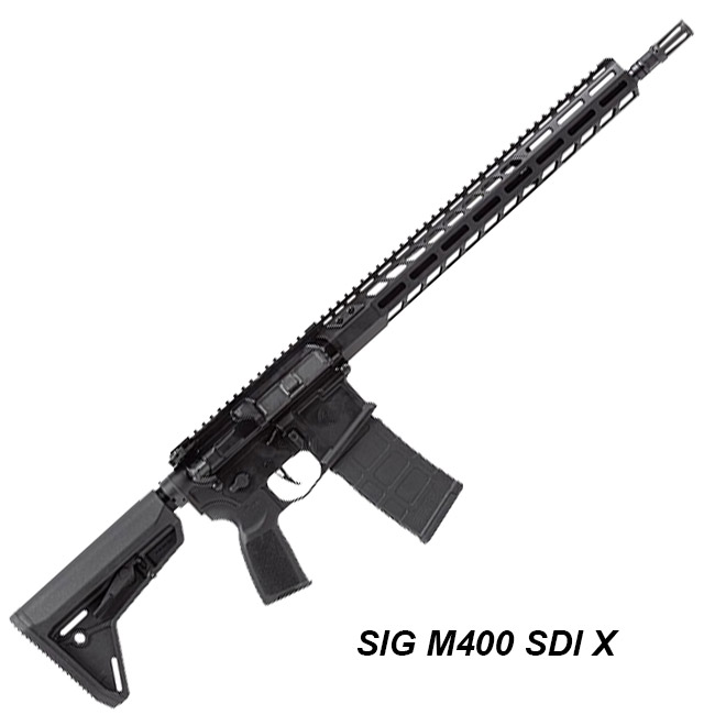 SIG M400 SDI X
