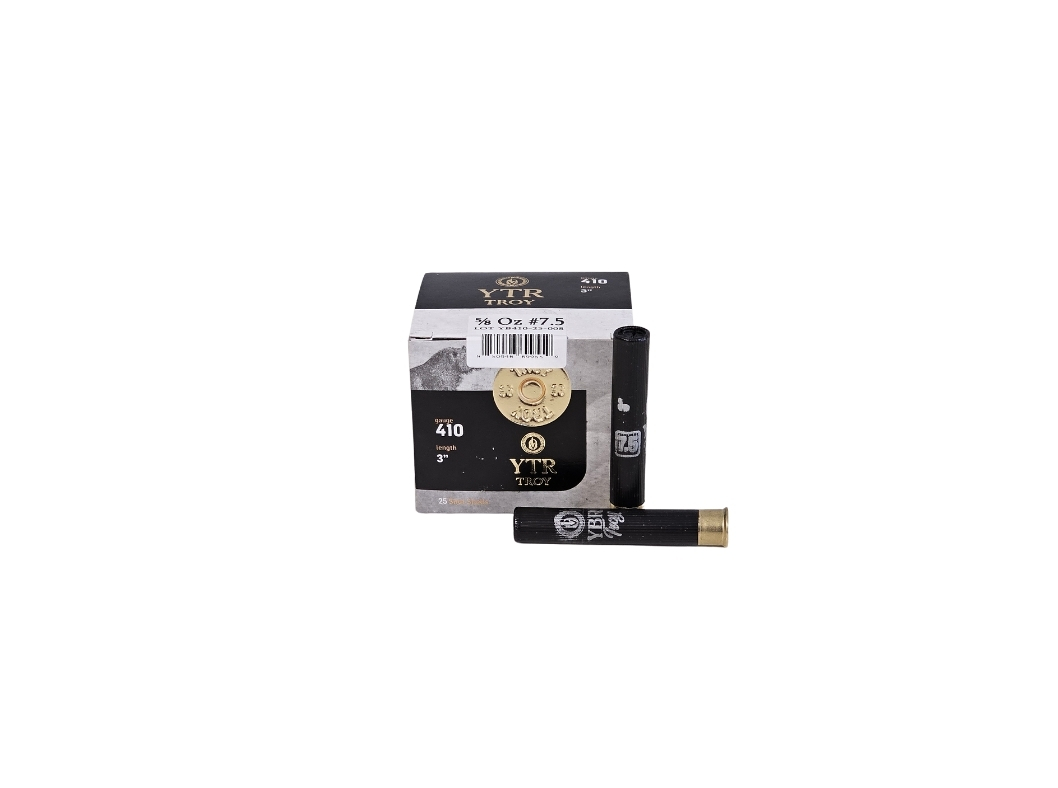 TROY .410 Bore CASE #7.5 Shot 3″ 5/8 Ounce Target Load – 500 Rounds (CASE) - Image 2
