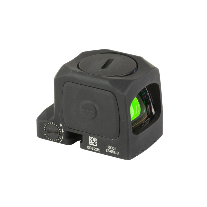 Trijicon Rcr 3.25moa Red - Trijicon RCR 3.25MOA Red Dot Closed Emitter Reflex Sight
