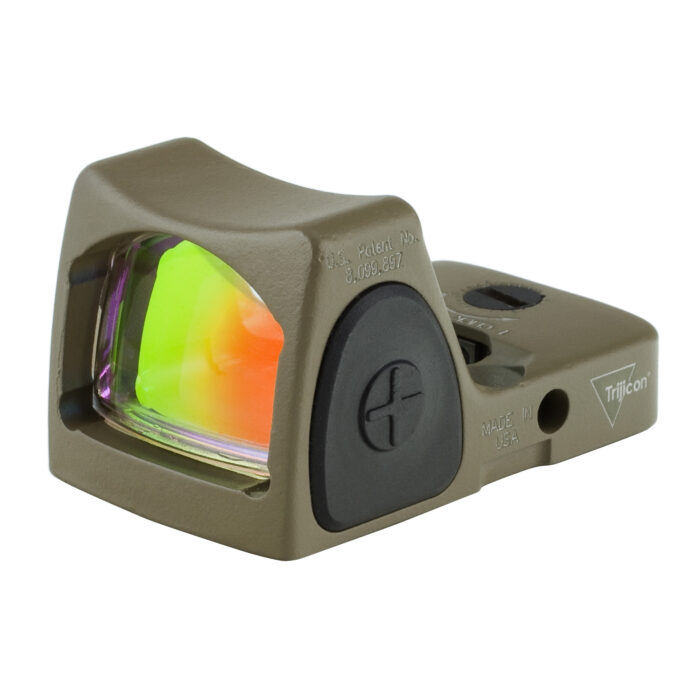 Trijicon RMR Type 2, 6.5 MOA Red Dot Sight - Flat Dark Earth