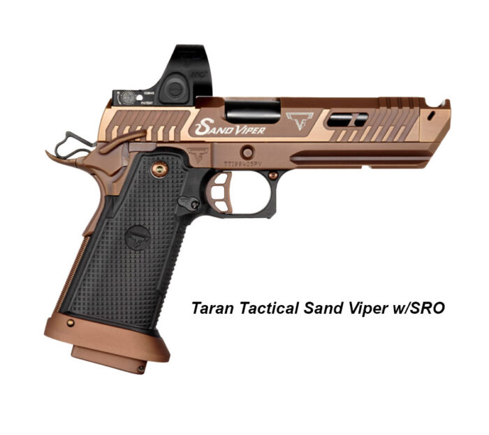 Taran Tactical Sand Viper w/SRO