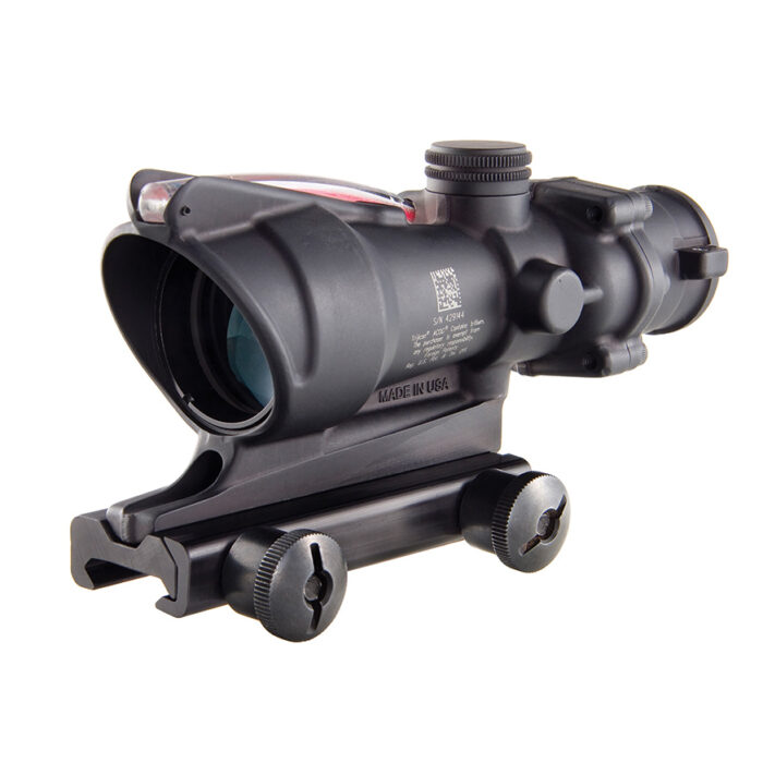 Trijicon ACOG 4×32 Red Chevron TA31F