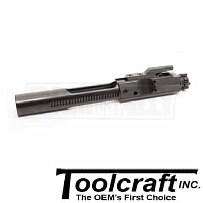 Toolcraft AR10 / 260 Rem Bolt Carrier Group | Double Ejector | Black Nitride