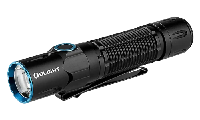 Olight Warrior 3S High Beam Tactical Flashlight | Black