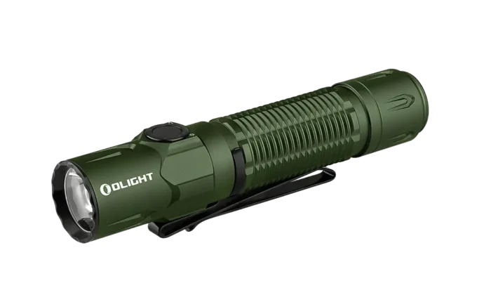 Olight Warrior 3S High Beam Tactical Flashlight | OD Green