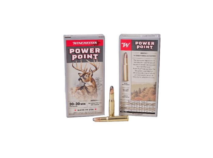 Winchester .30-30 Win. Grain - Winchester .30-30 Win. 170 Grain Power-Point – 20 Rounds (Box) [NO TAX outside Texas]