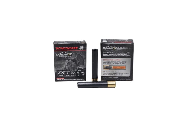 Winchester Double X Diamond .410 Bore 3 Inch 3/4 Ounce #7.5 Shot 1100 FPS – 10 Rounds (Box)